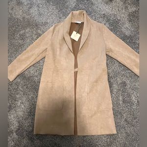 Size M woman’s long cardigan/coat